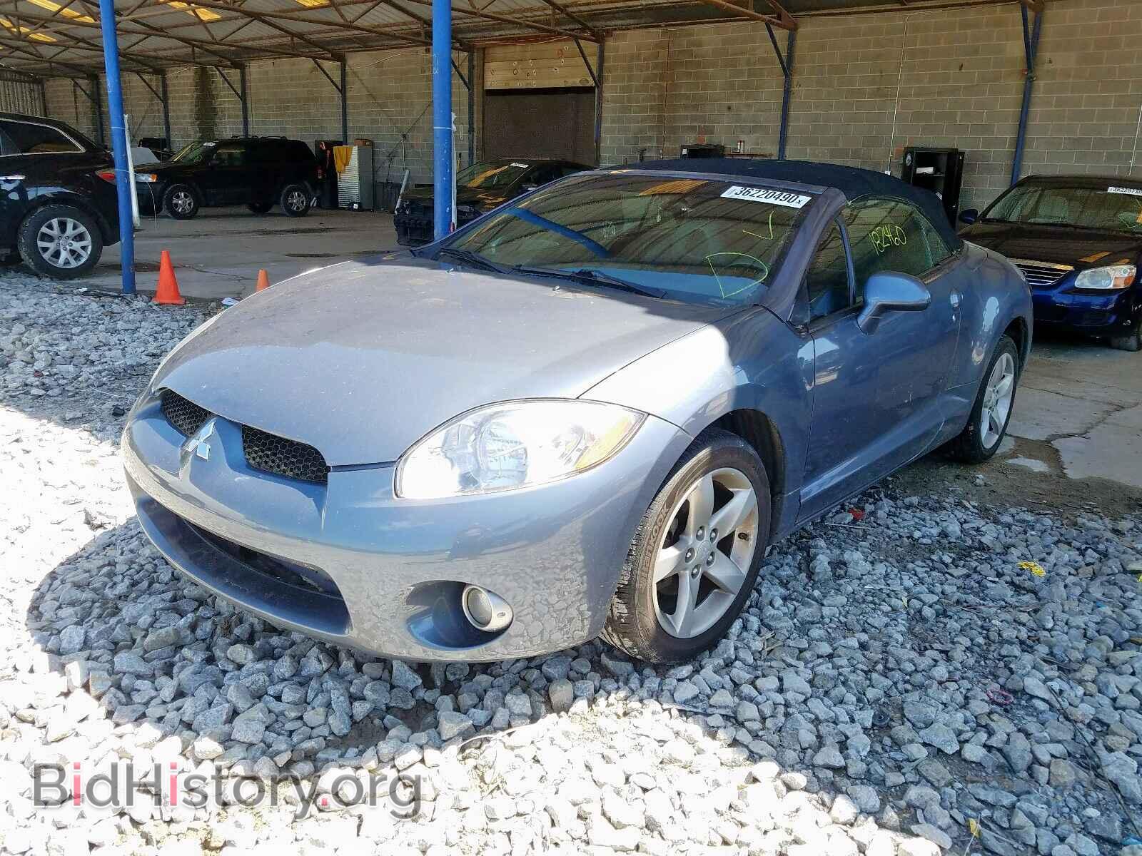 2008 MITSUBISHI ECLIPSE - VIN: 4A3AL25F48E001202 - Фото 2
