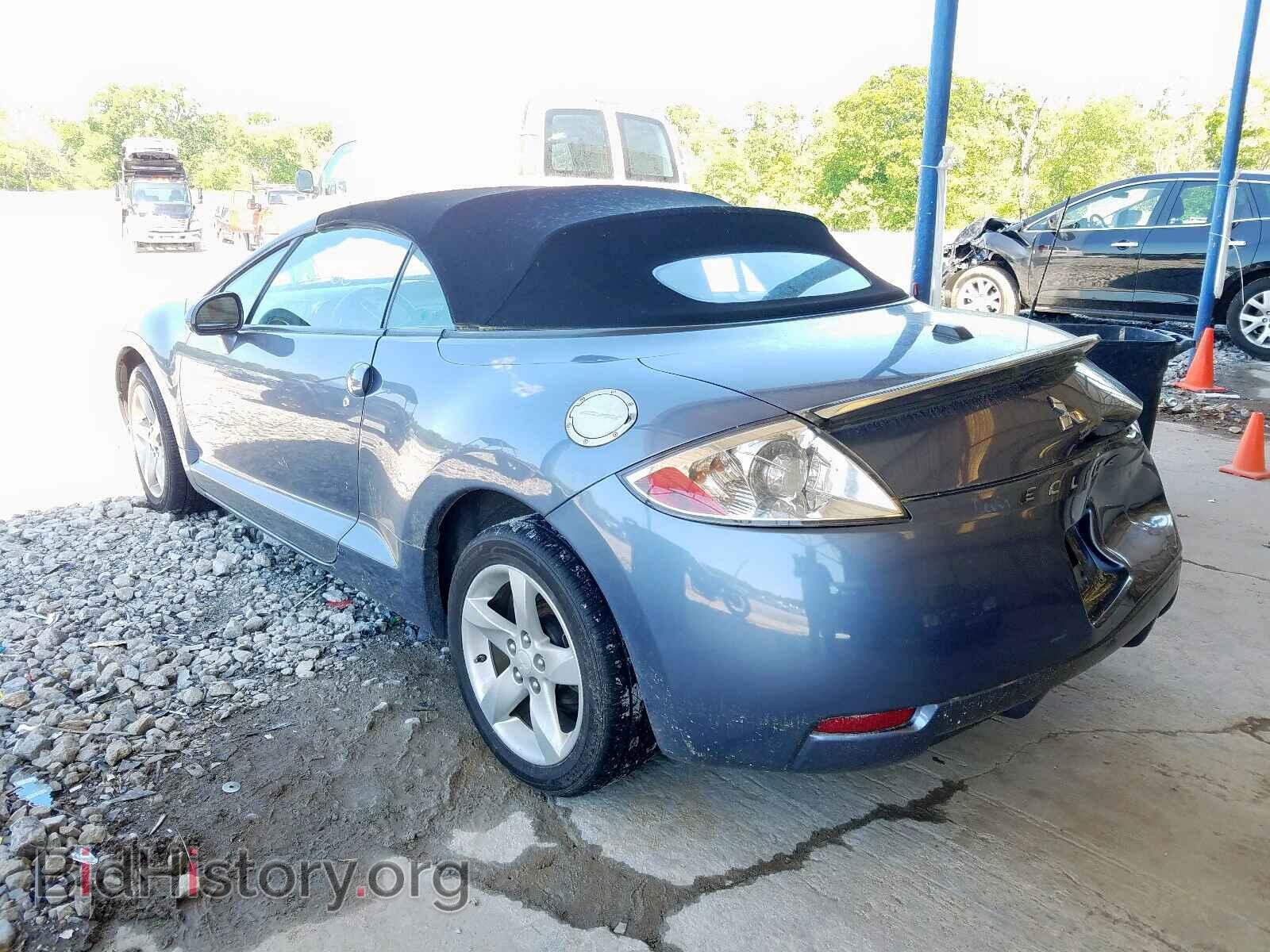 2008 MITSUBISHI ECLIPSE - VIN: 4A3AL25F48E001202 - Фото 3