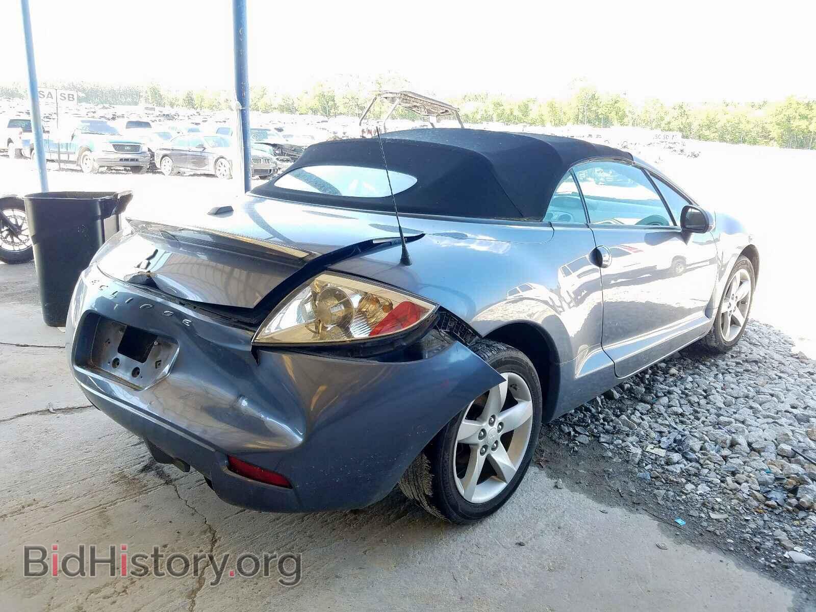 2008 MITSUBISHI ECLIPSE - VIN: 4A3AL25F48E001202 - Фото 4