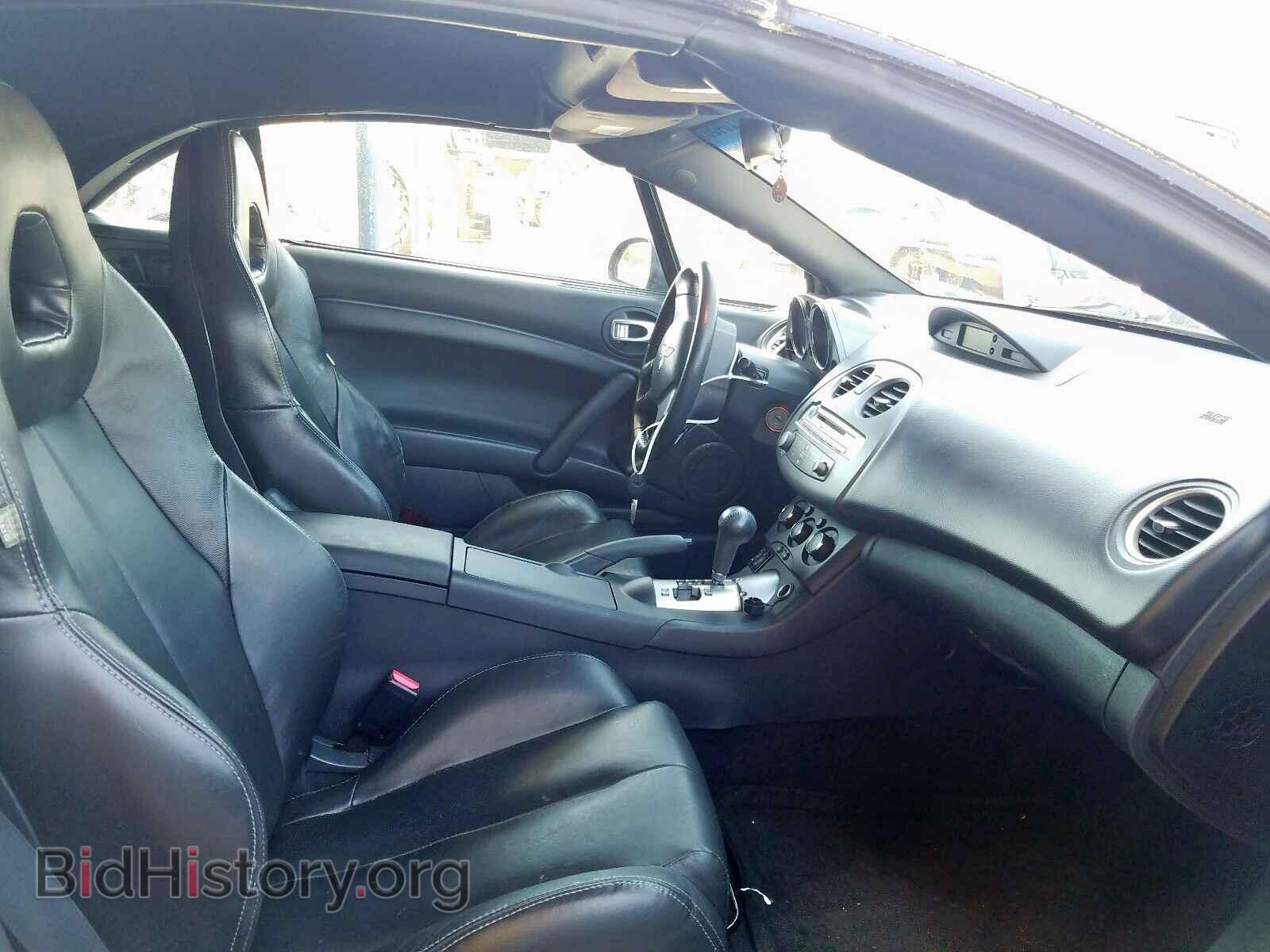 2008 MITSUBISHI ECLIPSE - VIN: 4A3AL25F48E001202 - Фото 5