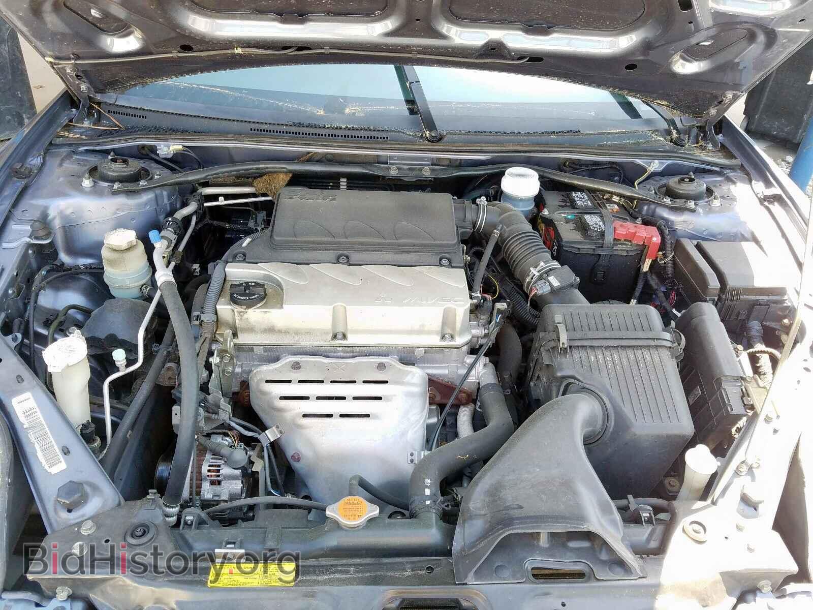 2008 MITSUBISHI ECLIPSE - VIN: 4A3AL25F48E001202 - Фото 7