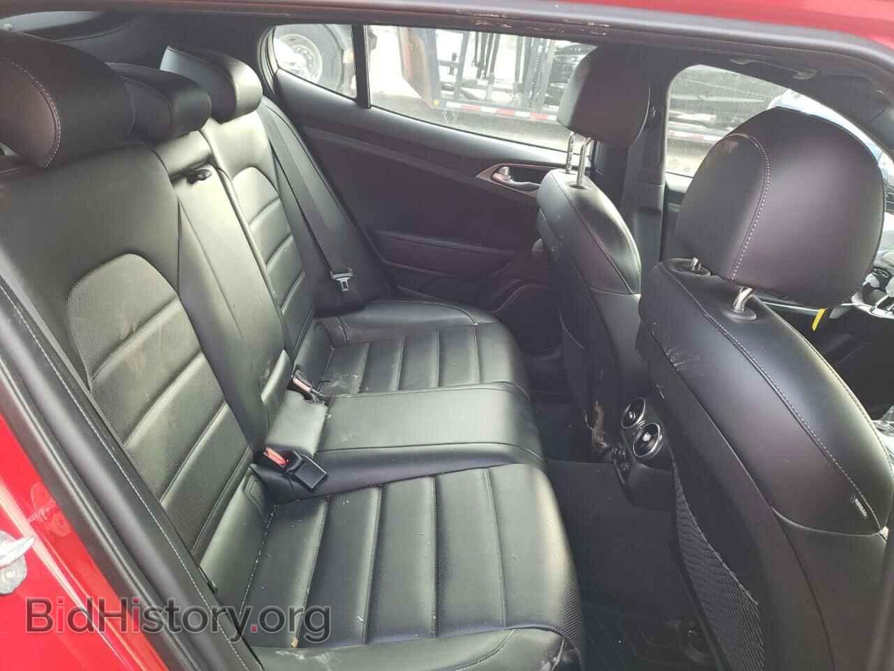 2018 KIA STINGER - VIN: KNAE55LC6J6024034 - Фото 10
