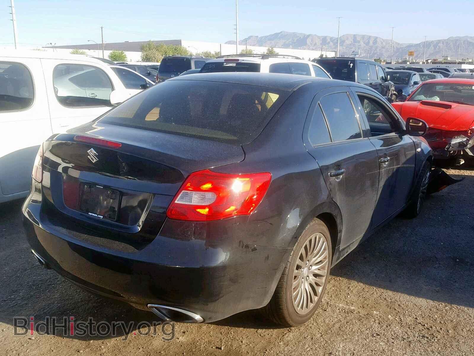 2012 SUZUKI KIZASHI - VIN: JS2RF9A33C6100491 - Photo 4