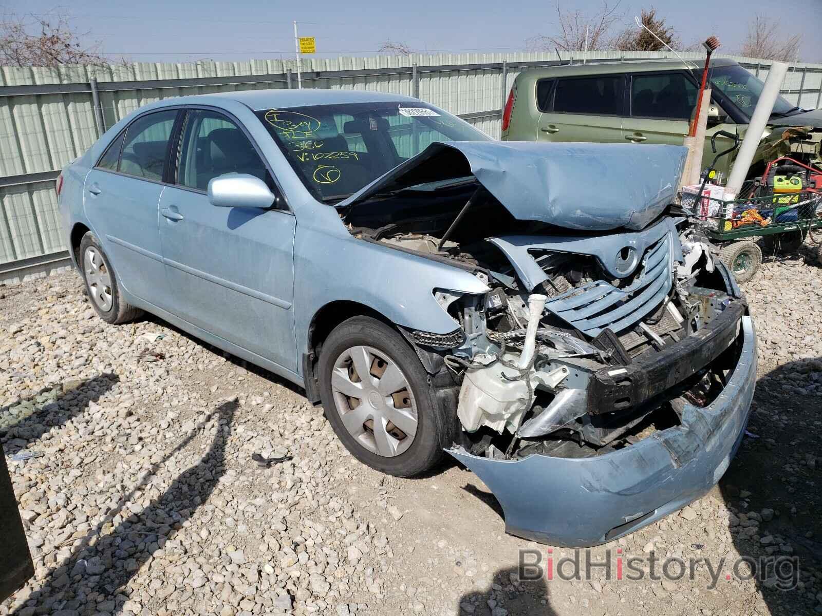 Photo 4T4BE46K29R107259 - TOYOTA CAMRY 2009