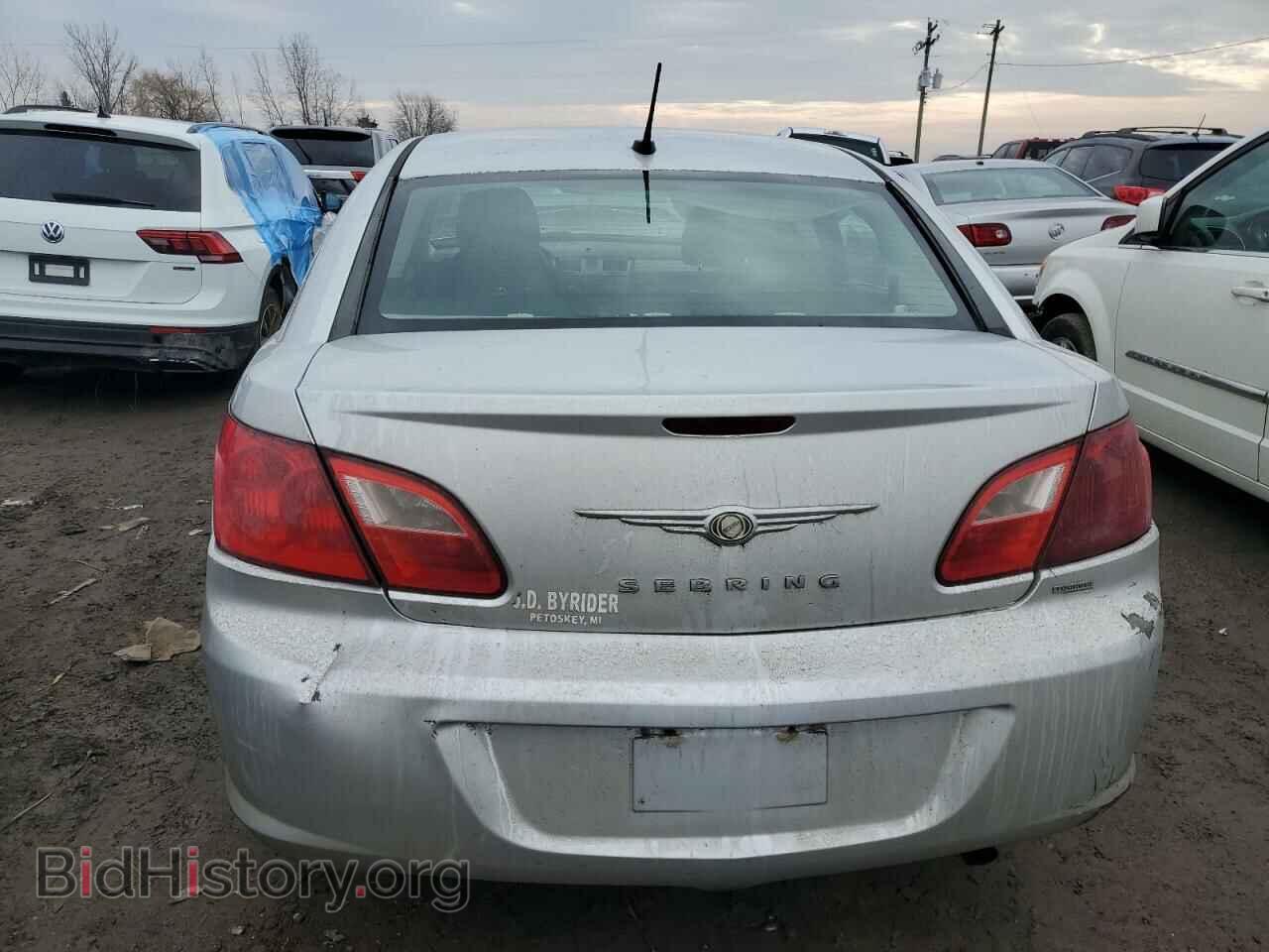 2010 CHRYSLER SEBRING - VIN: 1C3CC4FB5AN219419 - Фото 6