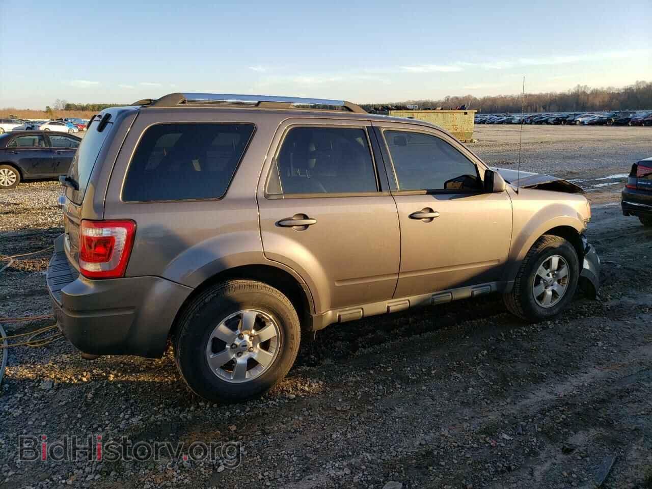 2012 FORD ESCAPE - VIN: 1FMCU0E71CKB26024 - Фото 3