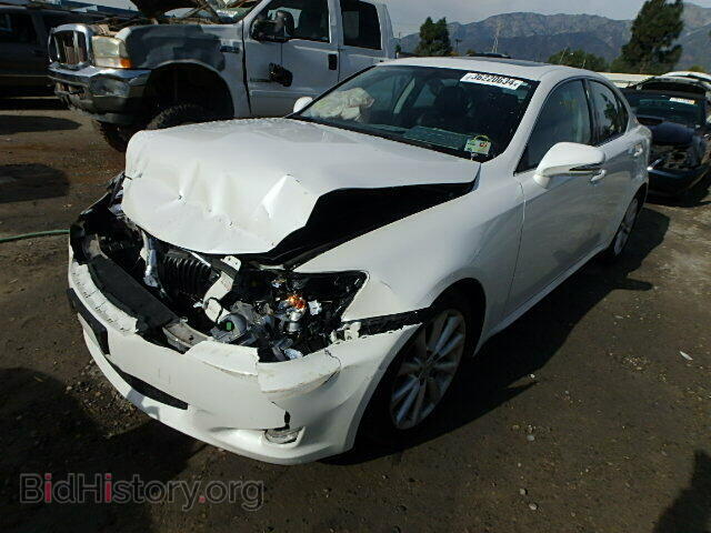 2010 LEXUS IS250 - VIN: JTHBF5C20A5123785 - Фото 2