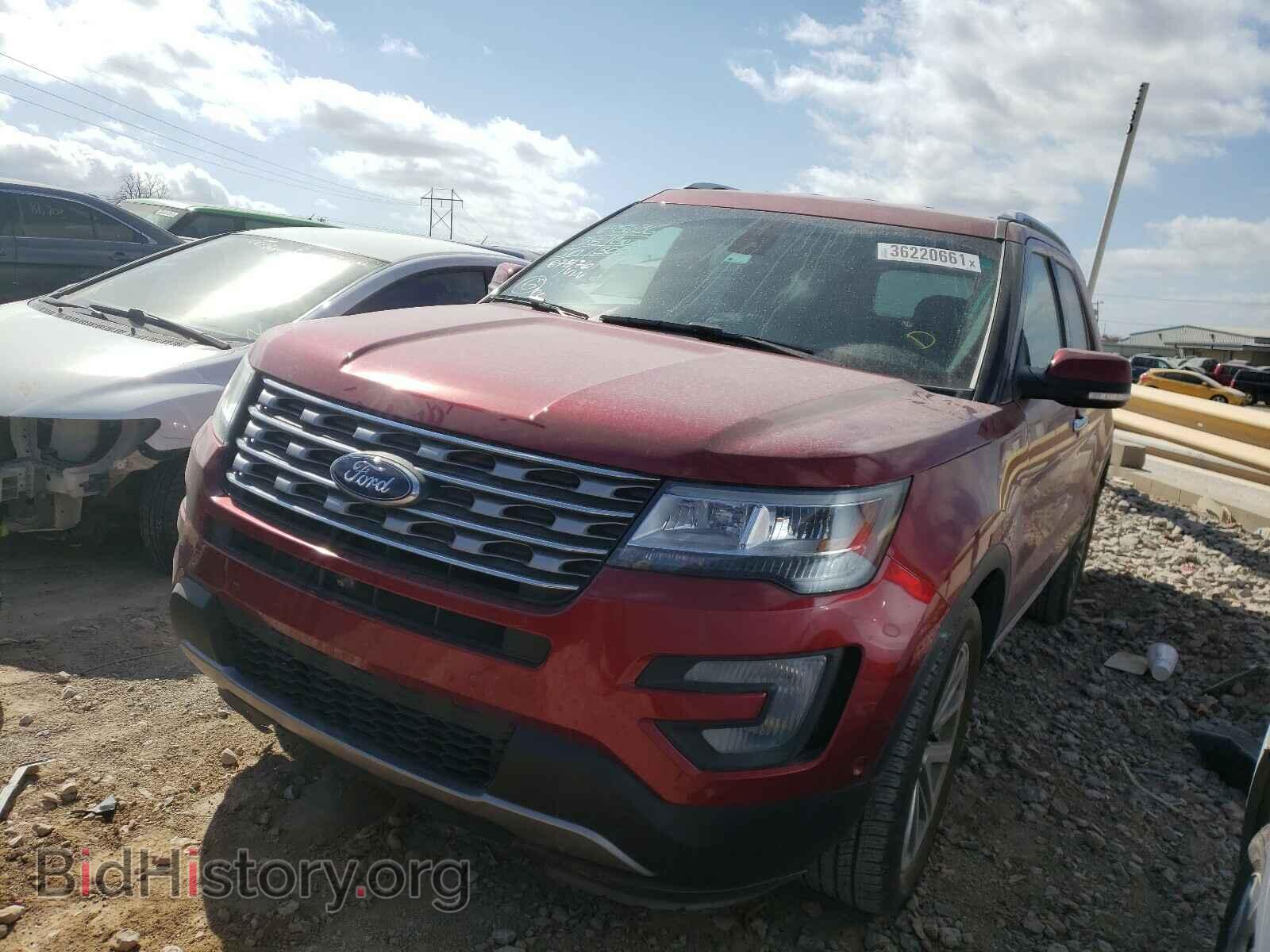 2017 FORD EXPLORER - VIN: 1FM5K8F80HGB78761 - Фото 2