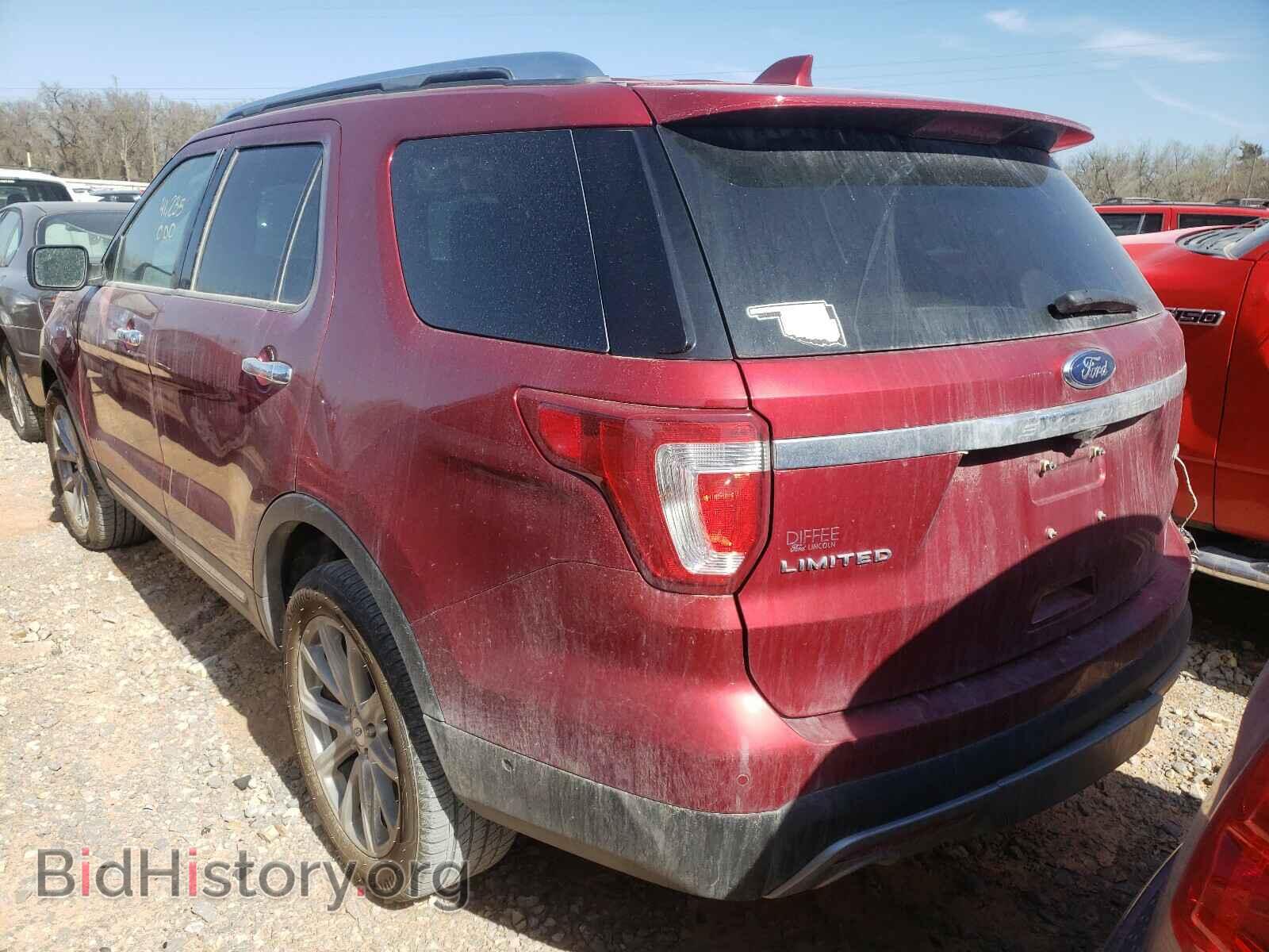 2017 FORD EXPLORER - VIN: 1FM5K8F80HGB78761 - Фото 3