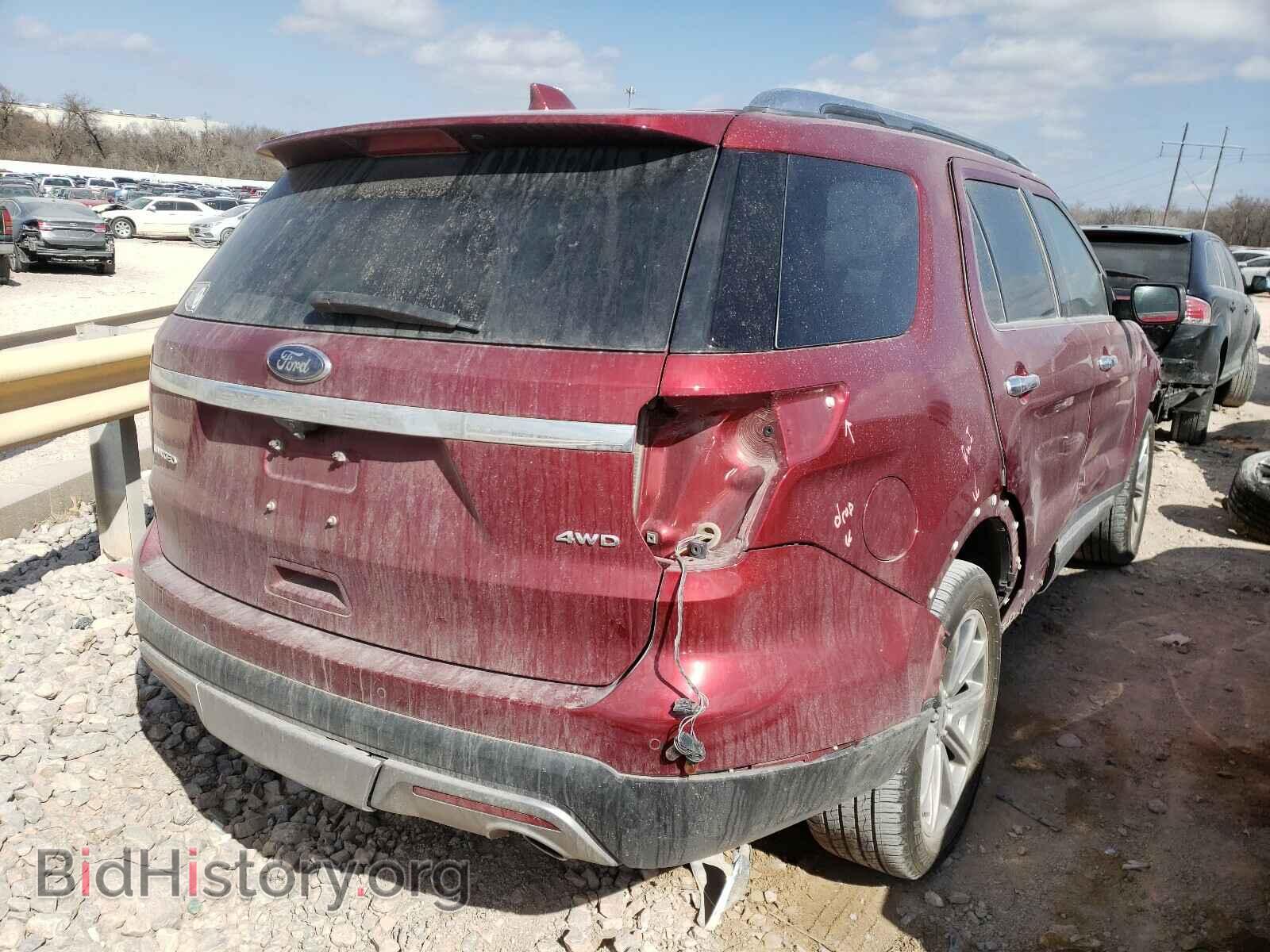 2017 FORD EXPLORER - VIN: 1FM5K8F80HGB78761 - Фото 4