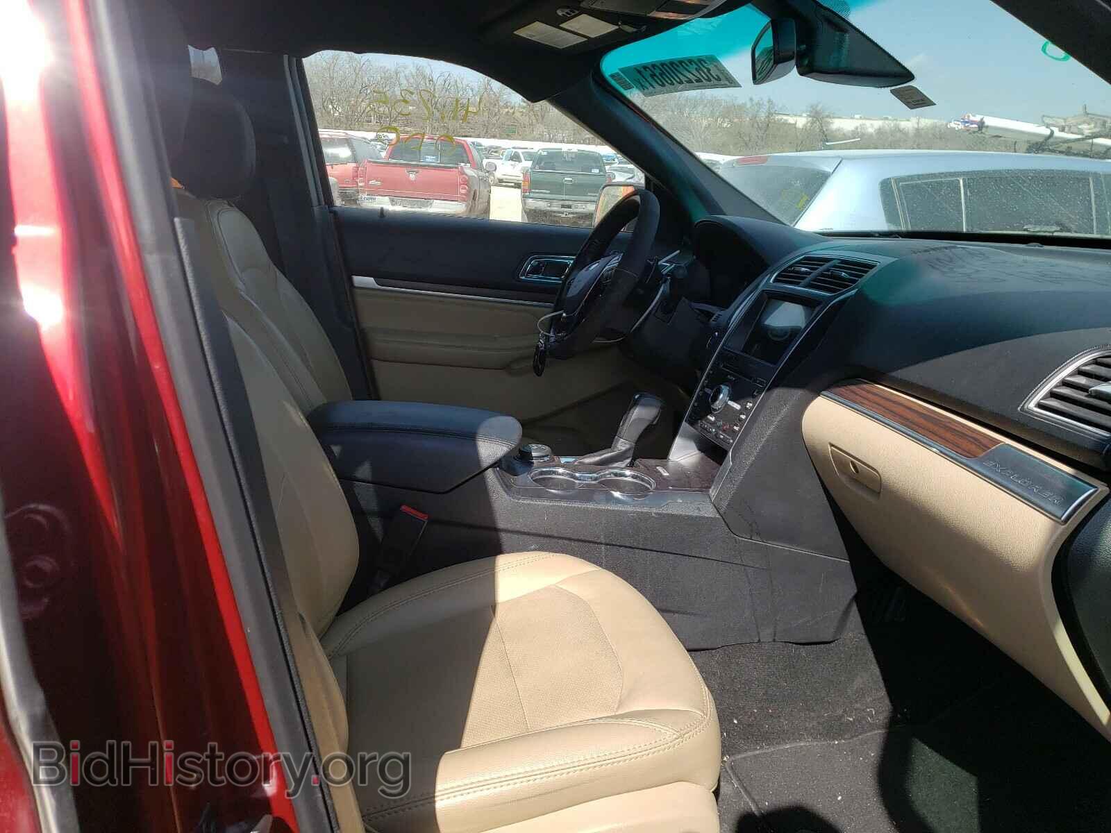 2017 FORD EXPLORER - VIN: 1FM5K8F80HGB78761 - Фото 5