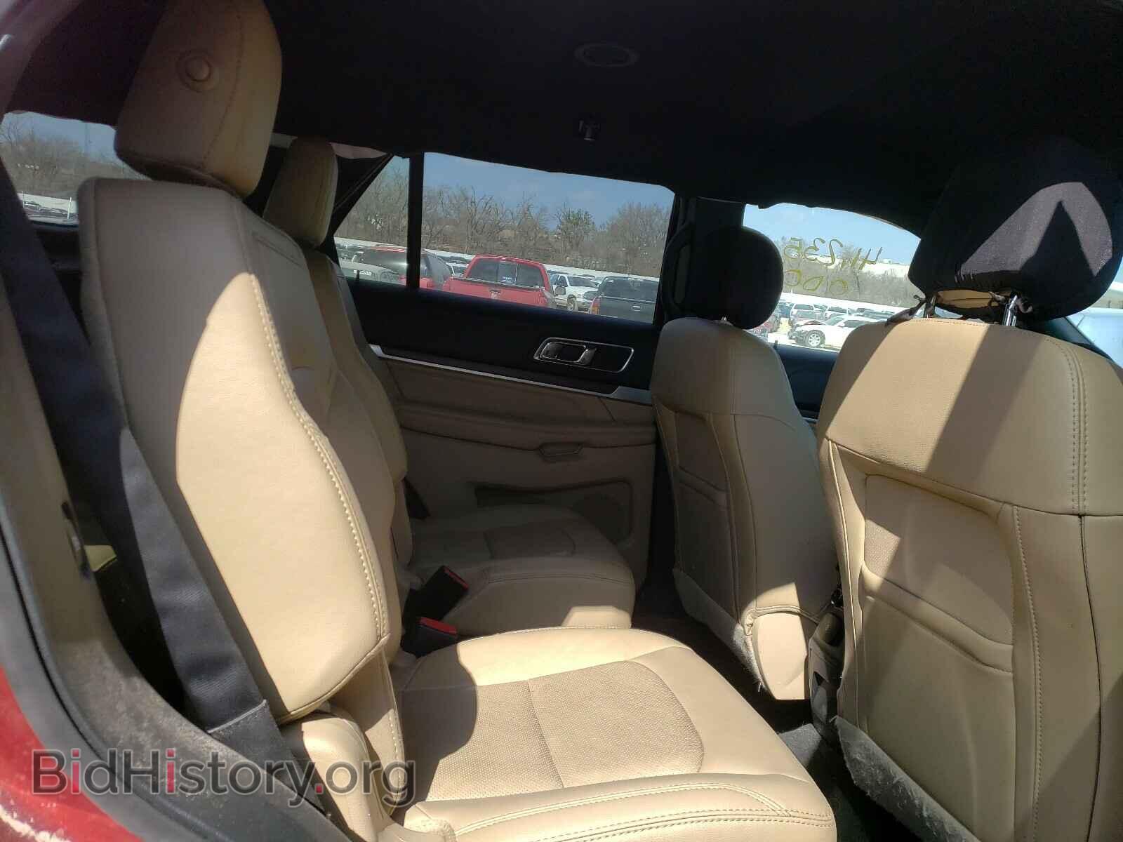 2017 FORD EXPLORER - VIN: 1FM5K8F80HGB78761 - Фото 6