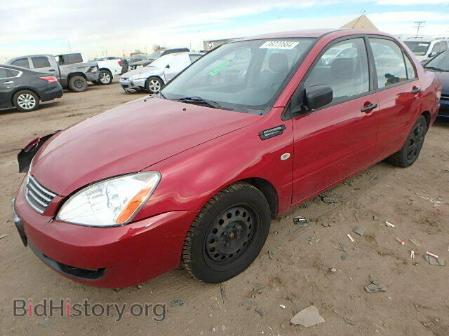 2006 MITSUBISHI LANCER - VIN: JA3AJ26E96U067132 - Фото 2