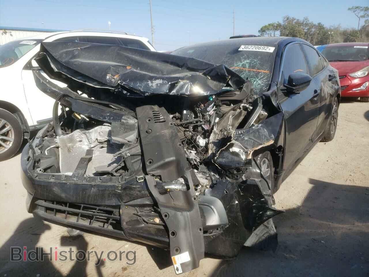 2017 HONDA CIVIC - VIN: 19XFC2F76HE075399 - Фото 2