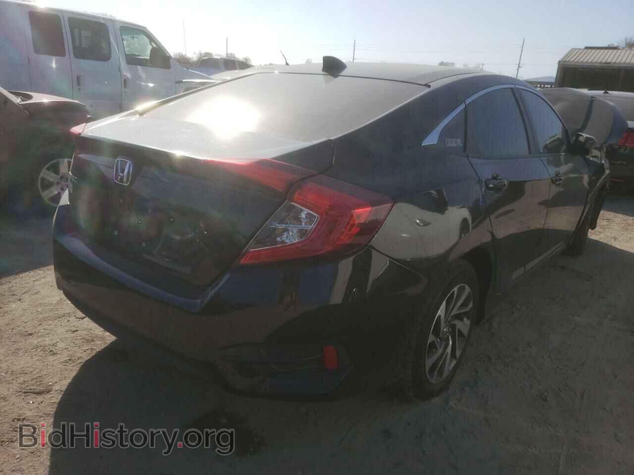 2017 HONDA CIVIC - VIN: 19XFC2F76HE075399 - Фото 4