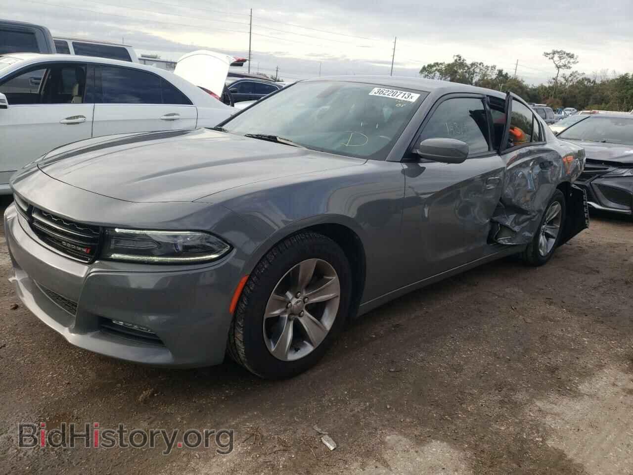 Photo 2C3CDXHG0HH541444 - DODGE CHARGER 2017