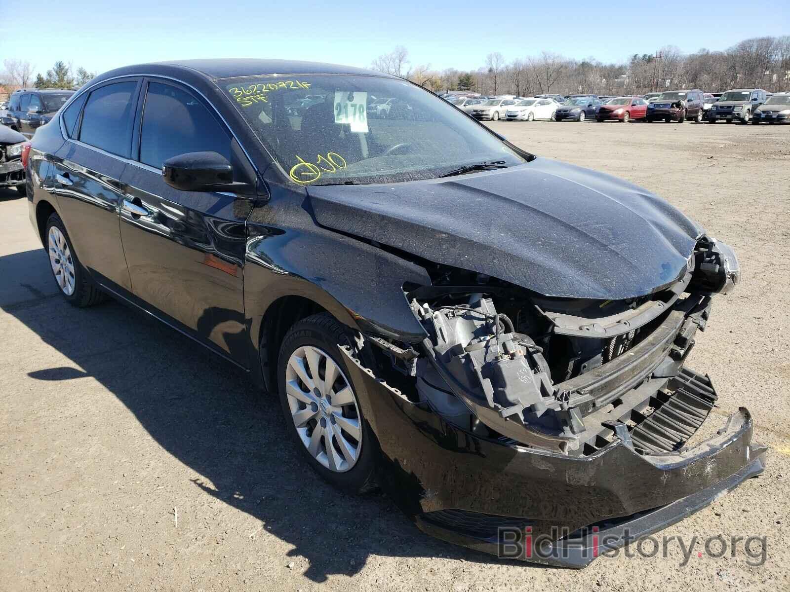 Photo 3N1AB7AP1GL681854 - NISSAN SENTRA 2016