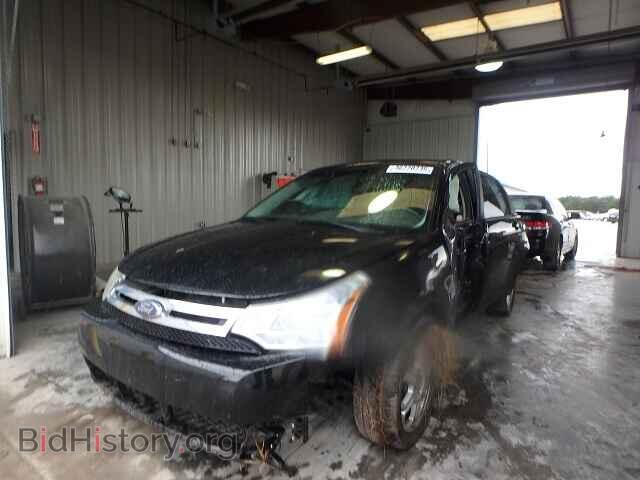 2008 FORD FOCUS - VIN: 1FAHP35N78W123555 - Photo 2