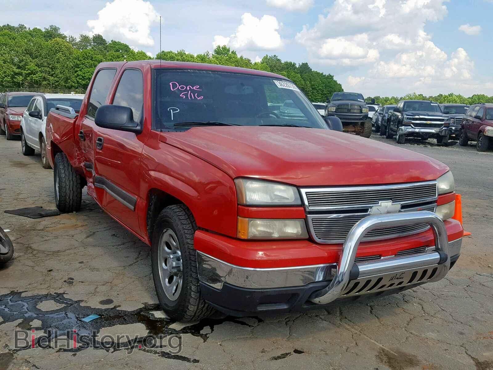 Photo 2GCEC13V761218363 - CHEVROLET SILVERADO 2006