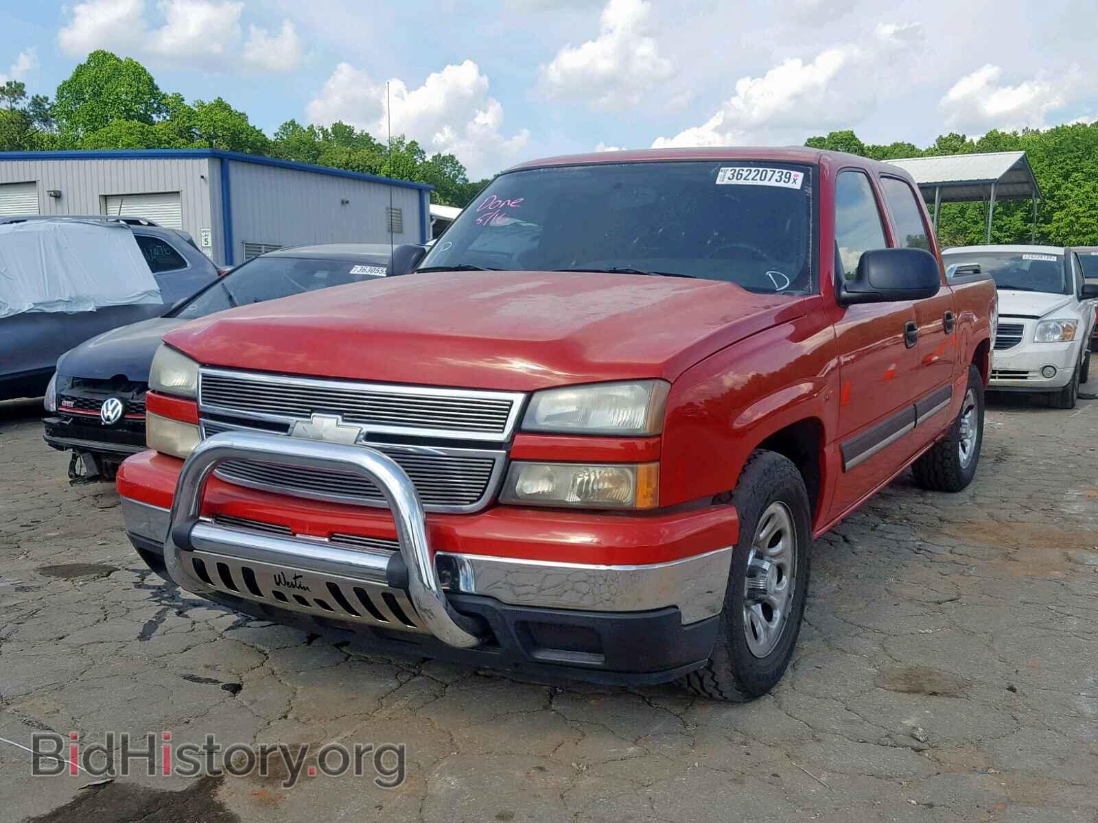 2006 CHEVROLET SILVERADO - VIN: 2GCEC13V761218363 - Фото 2