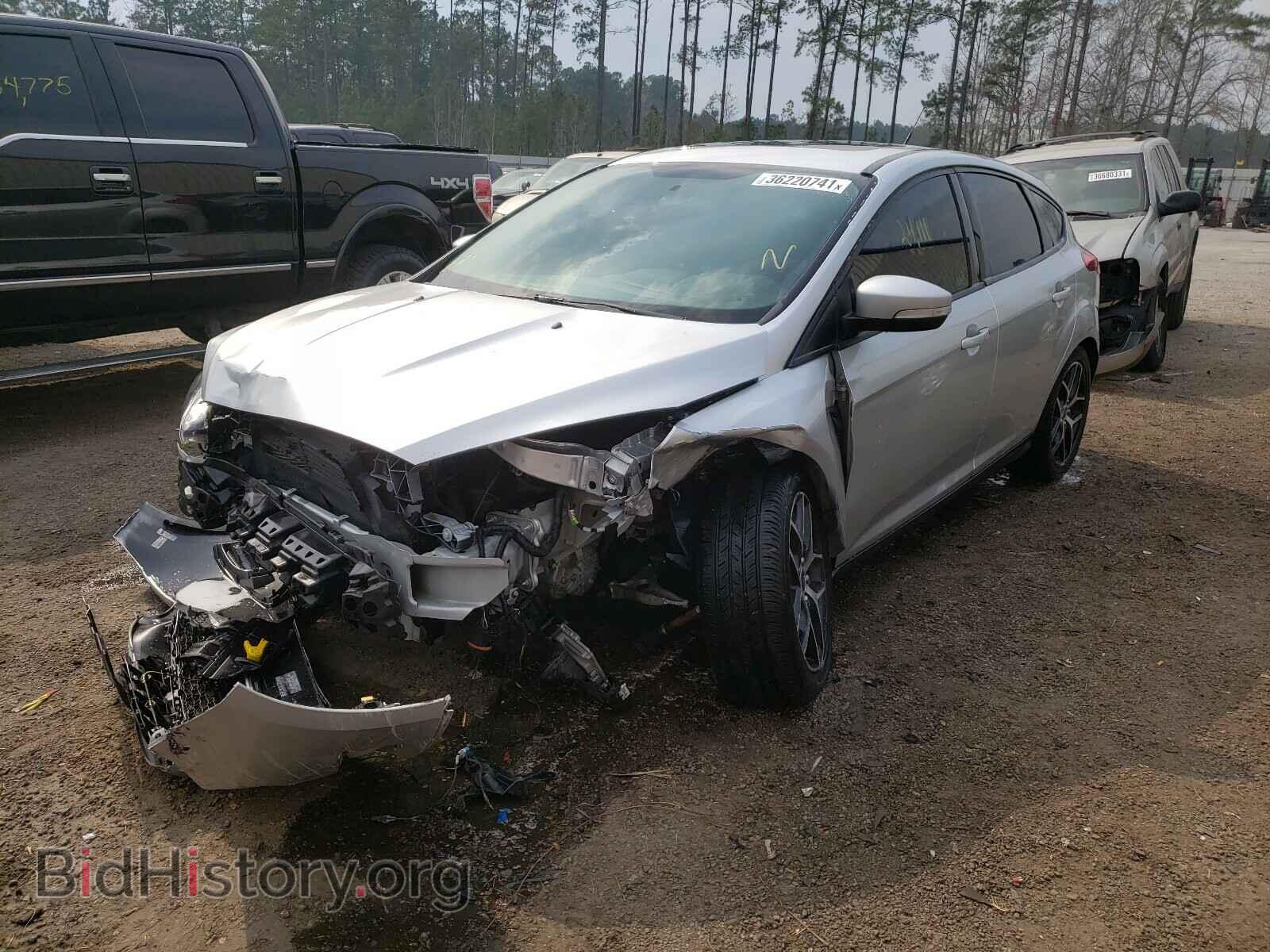 2017 FORD FOCUS - VIN: 1FADP3M27HL326968 - Фото 2