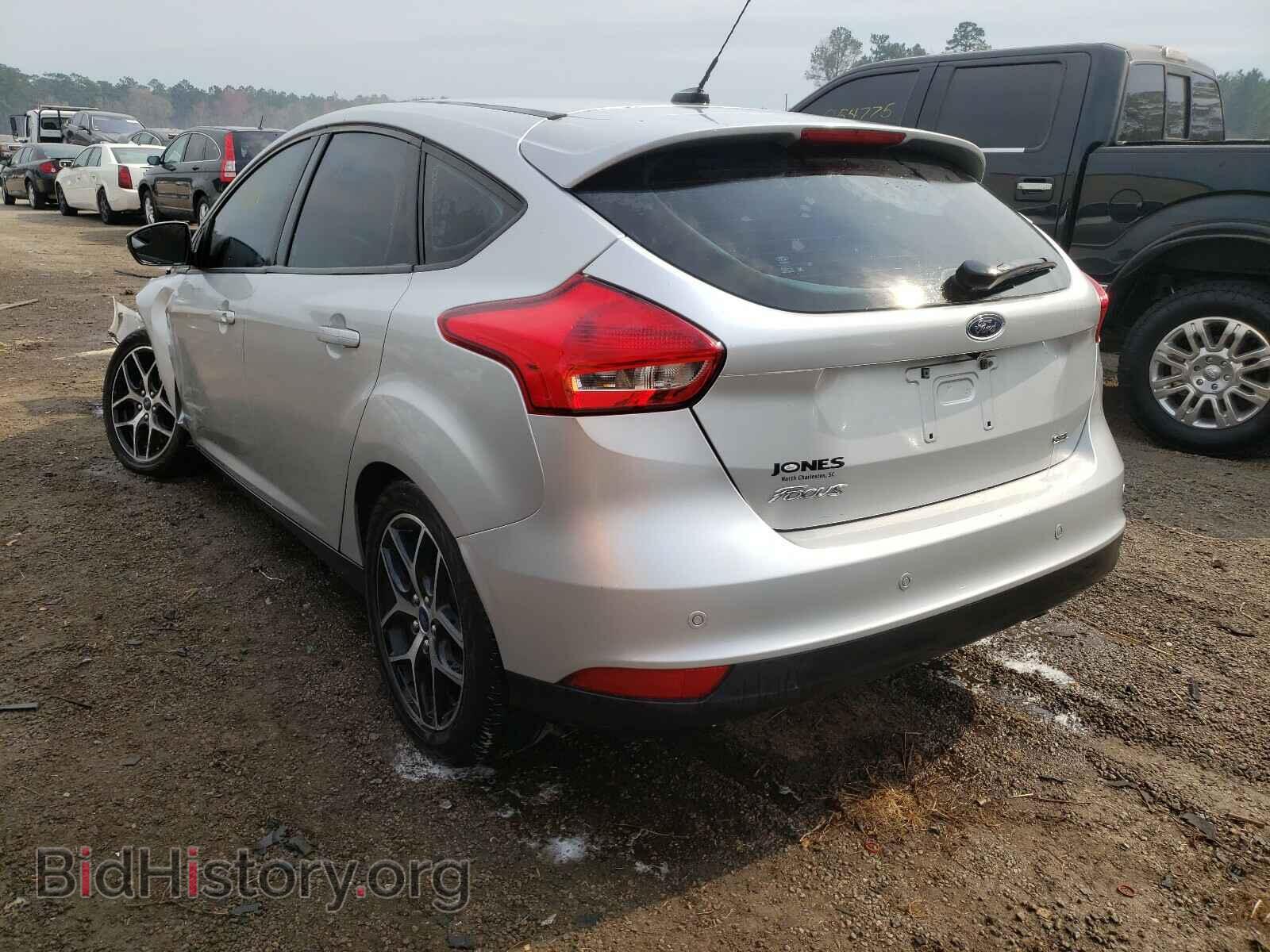 2017 FORD FOCUS - VIN: 1FADP3M27HL326968 - Фото 3