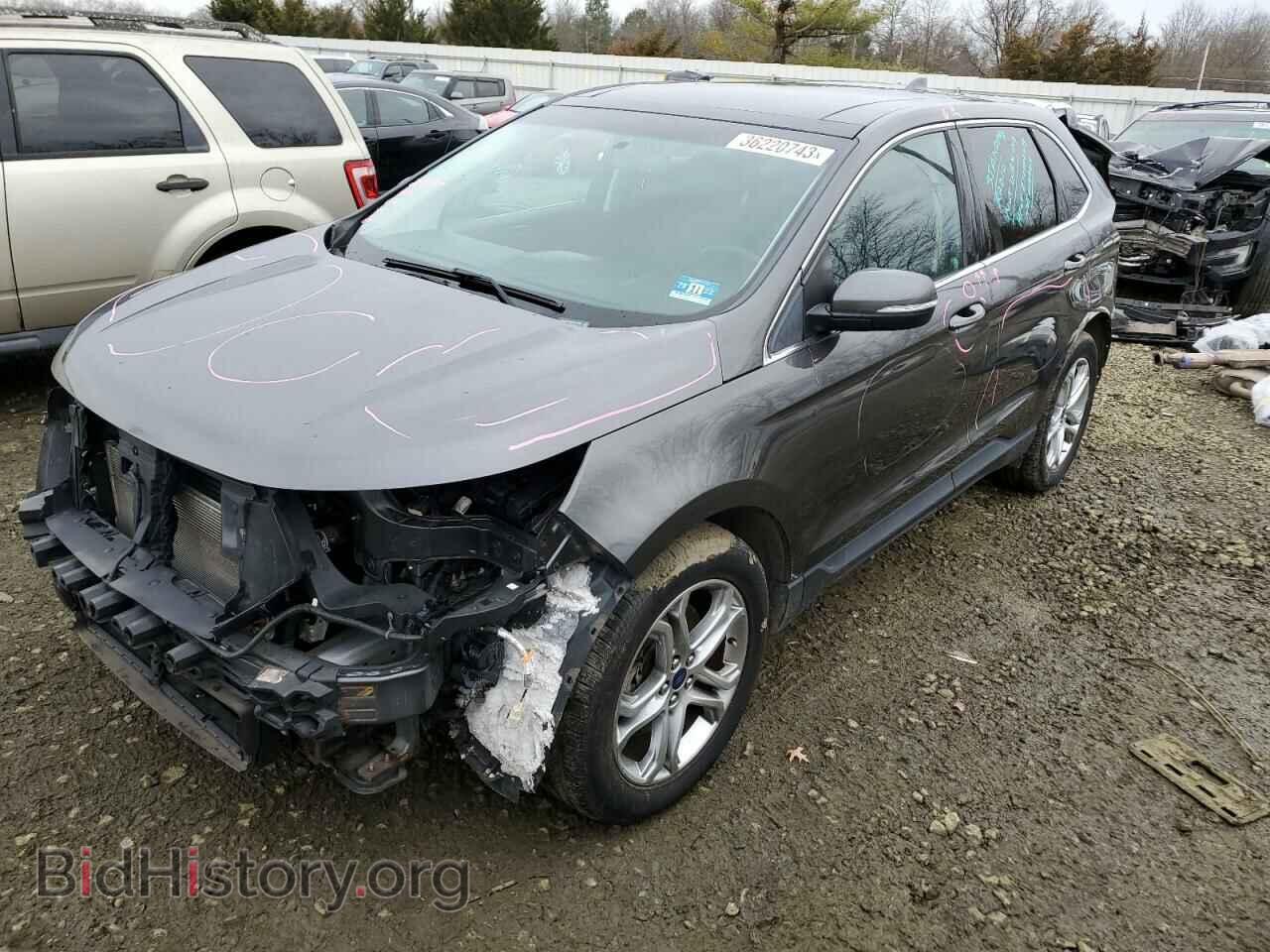 Photo 2FMTK4K83FBB14756 - FORD EDGE 2015