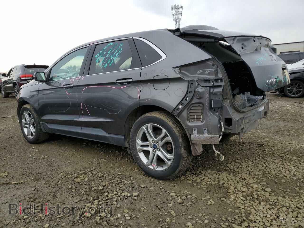 2015 FORD EDGE - VIN: 2FMTK4K83FBB14756 - Фото 2