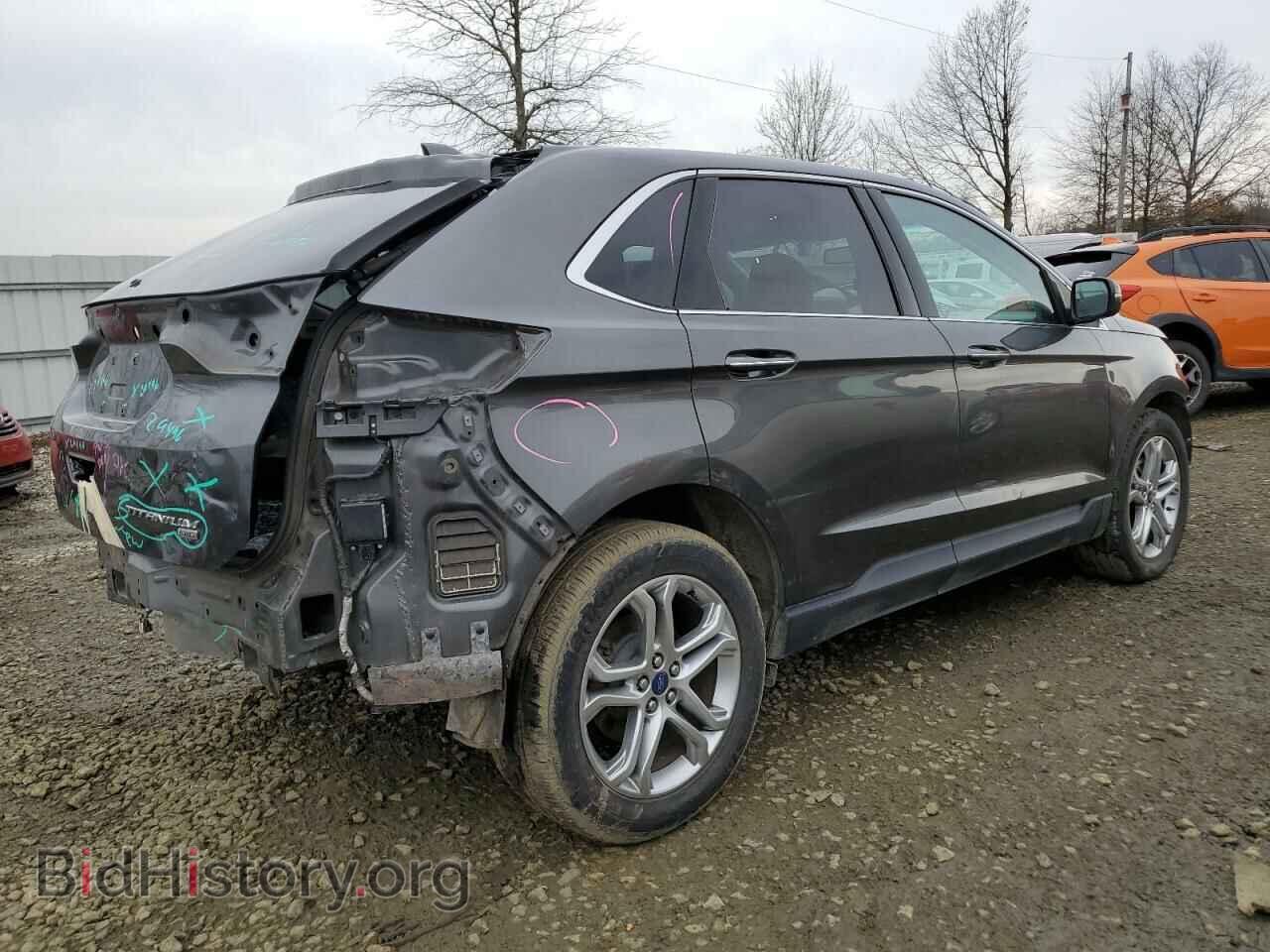 2015 FORD EDGE - VIN: 2FMTK4K83FBB14756 - Фото 3