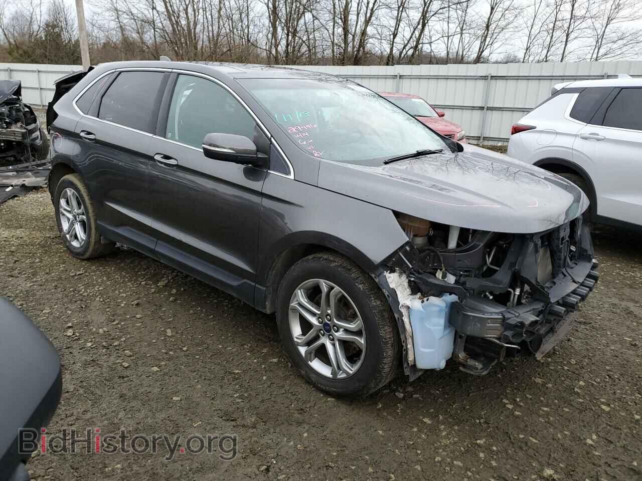 2015 FORD EDGE - VIN: 2FMTK4K83FBB14756 - Фото 4