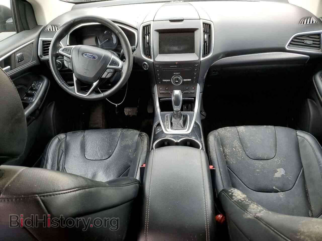 2015 FORD EDGE - VIN: 2FMTK4K83FBB14756 - Фото 8