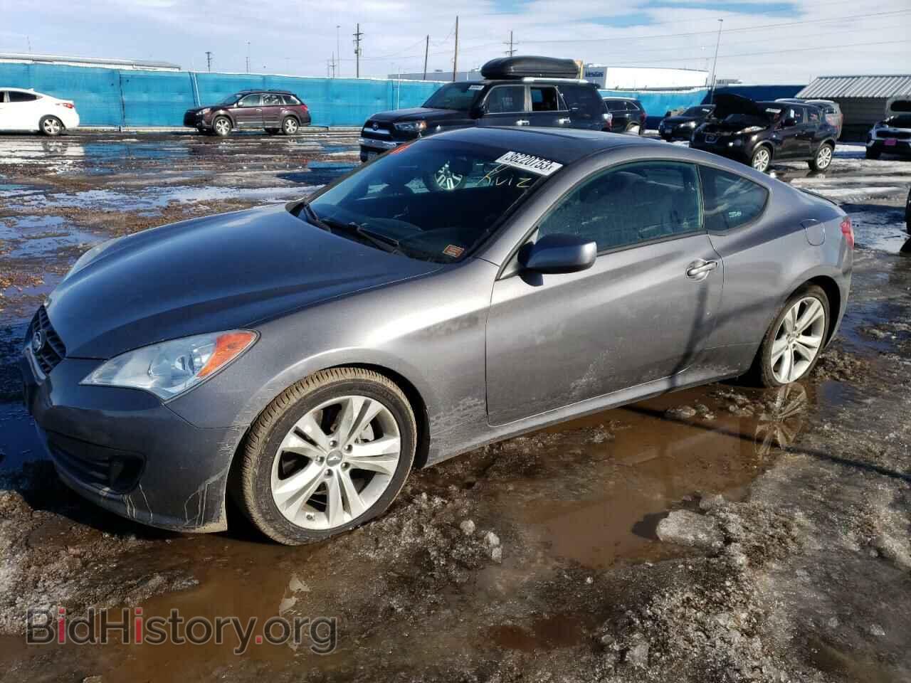 Фотография KMHHT6KD6CU069006 - HYUNDAI GENESIS 2012