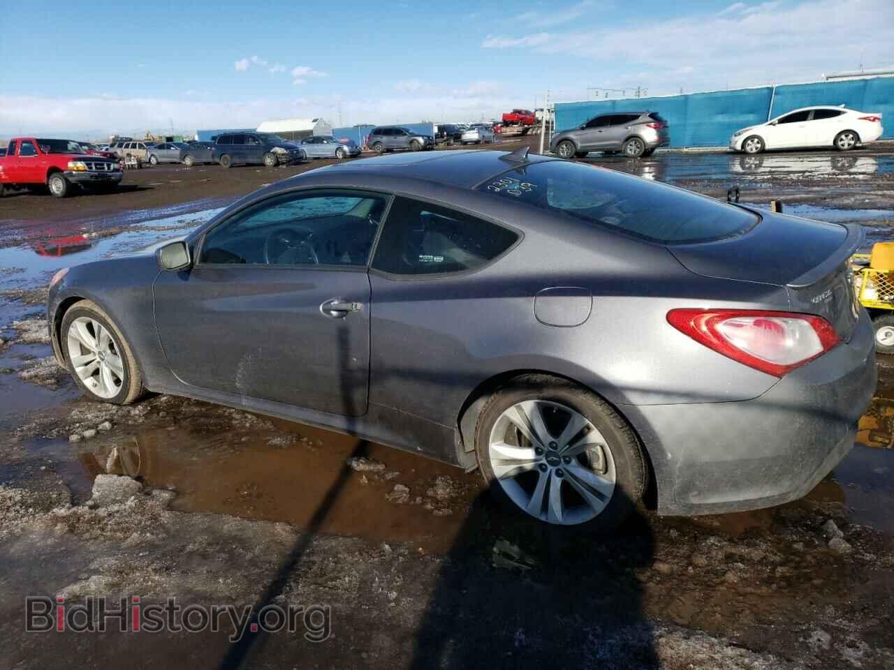 2012 HYUNDAI GENESIS - VIN: KMHHT6KD6CU069006 - Фото 2
