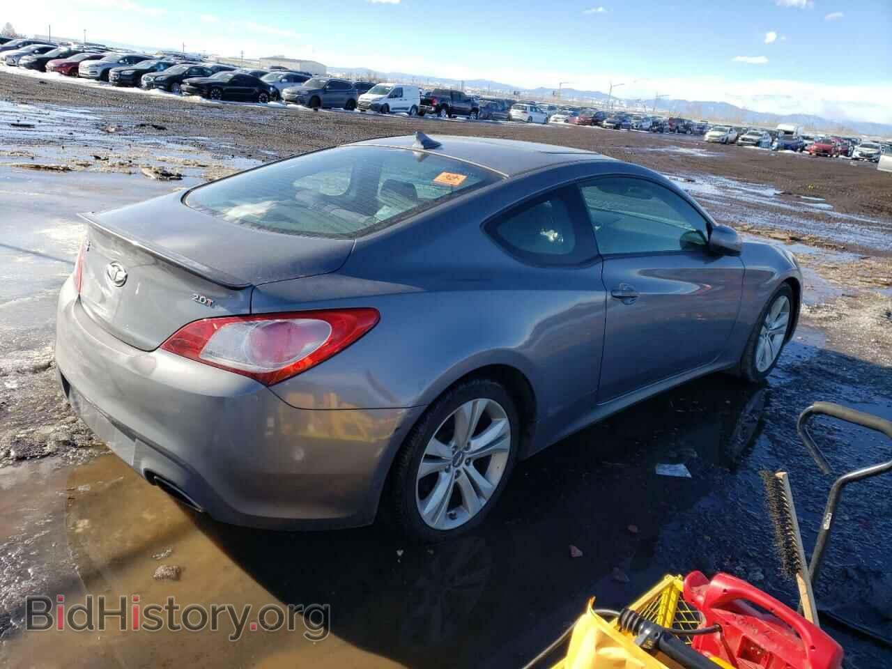 2012 HYUNDAI GENESIS - VIN: KMHHT6KD6CU069006 - Фото 3