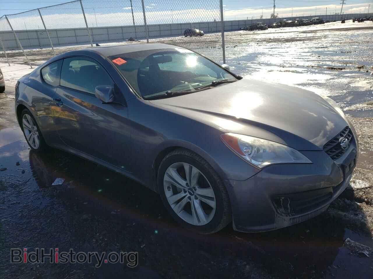 2012 HYUNDAI GENESIS - VIN: KMHHT6KD6CU069006 - Фото 4
