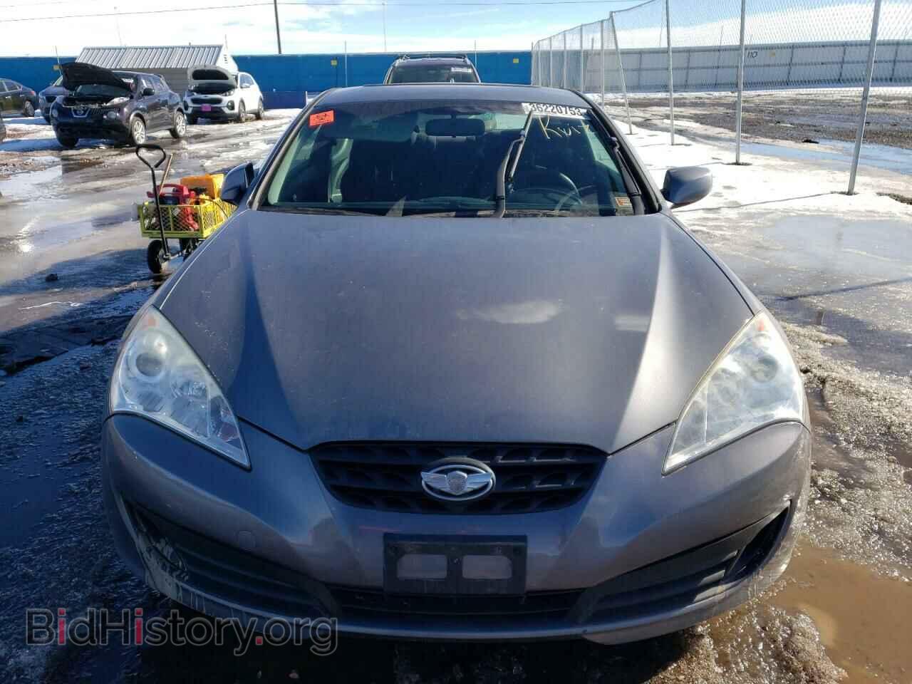 2012 HYUNDAI GENESIS - VIN: KMHHT6KD6CU069006 - Фото 5