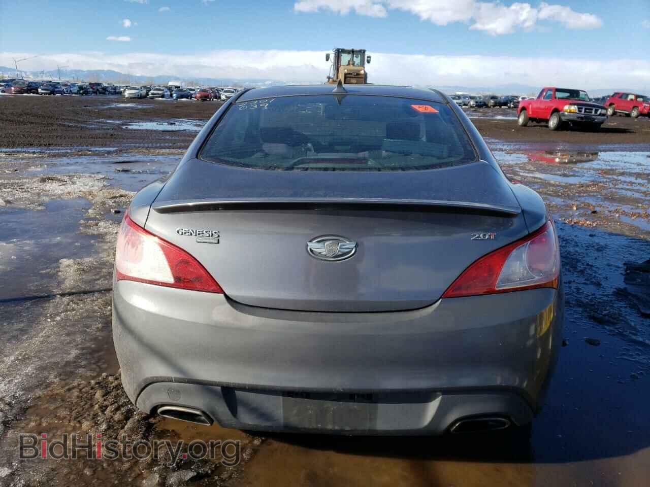 2012 HYUNDAI GENESIS - VIN: KMHHT6KD6CU069006 - Фото 6