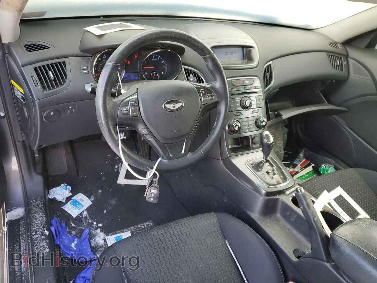 2012 HYUNDAI GENESIS - VIN: KMHHT6KD6CU069006 - Фото 8