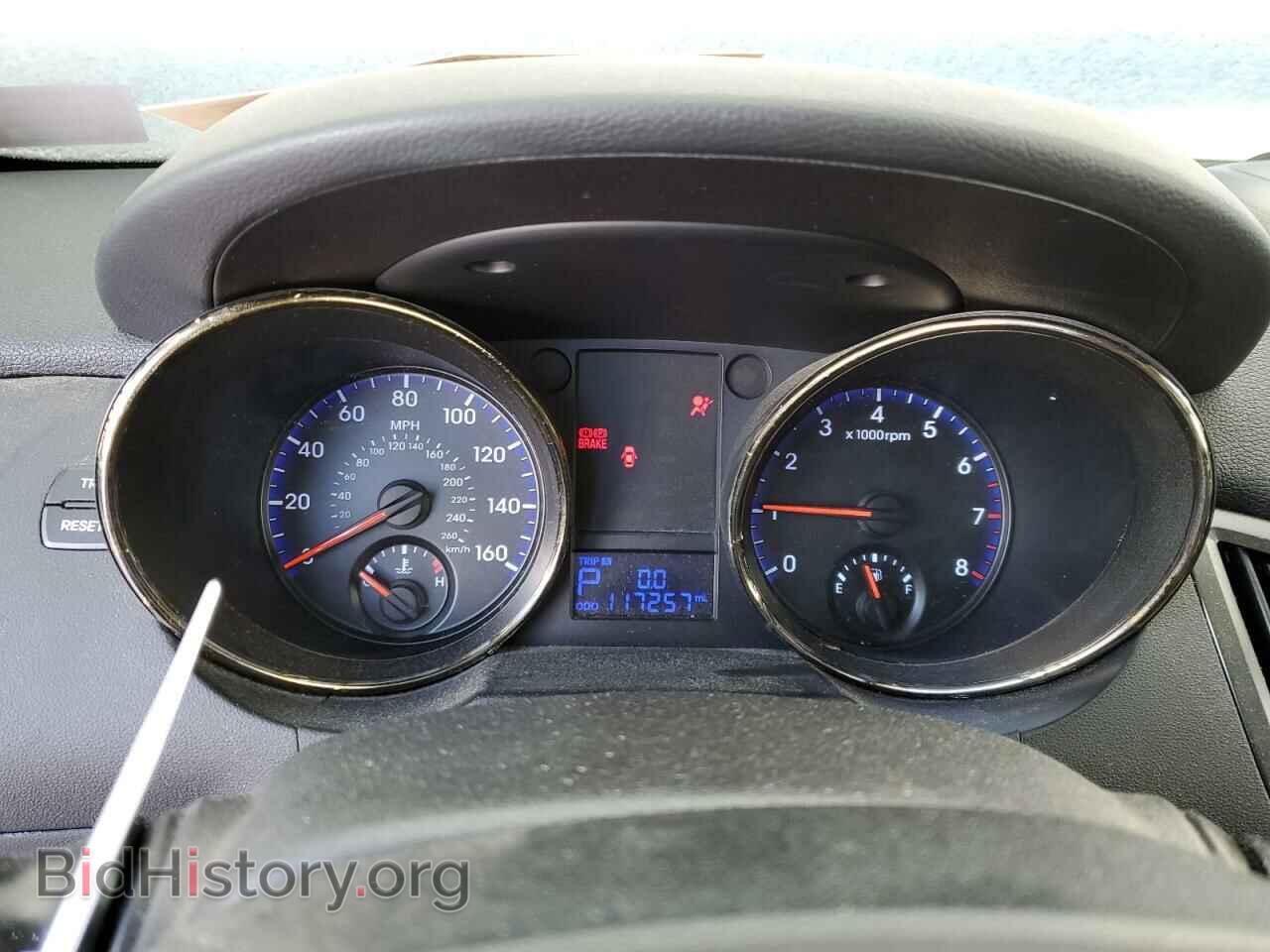 2012 HYUNDAI GENESIS - VIN: KMHHT6KD6CU069006 - Фото 9