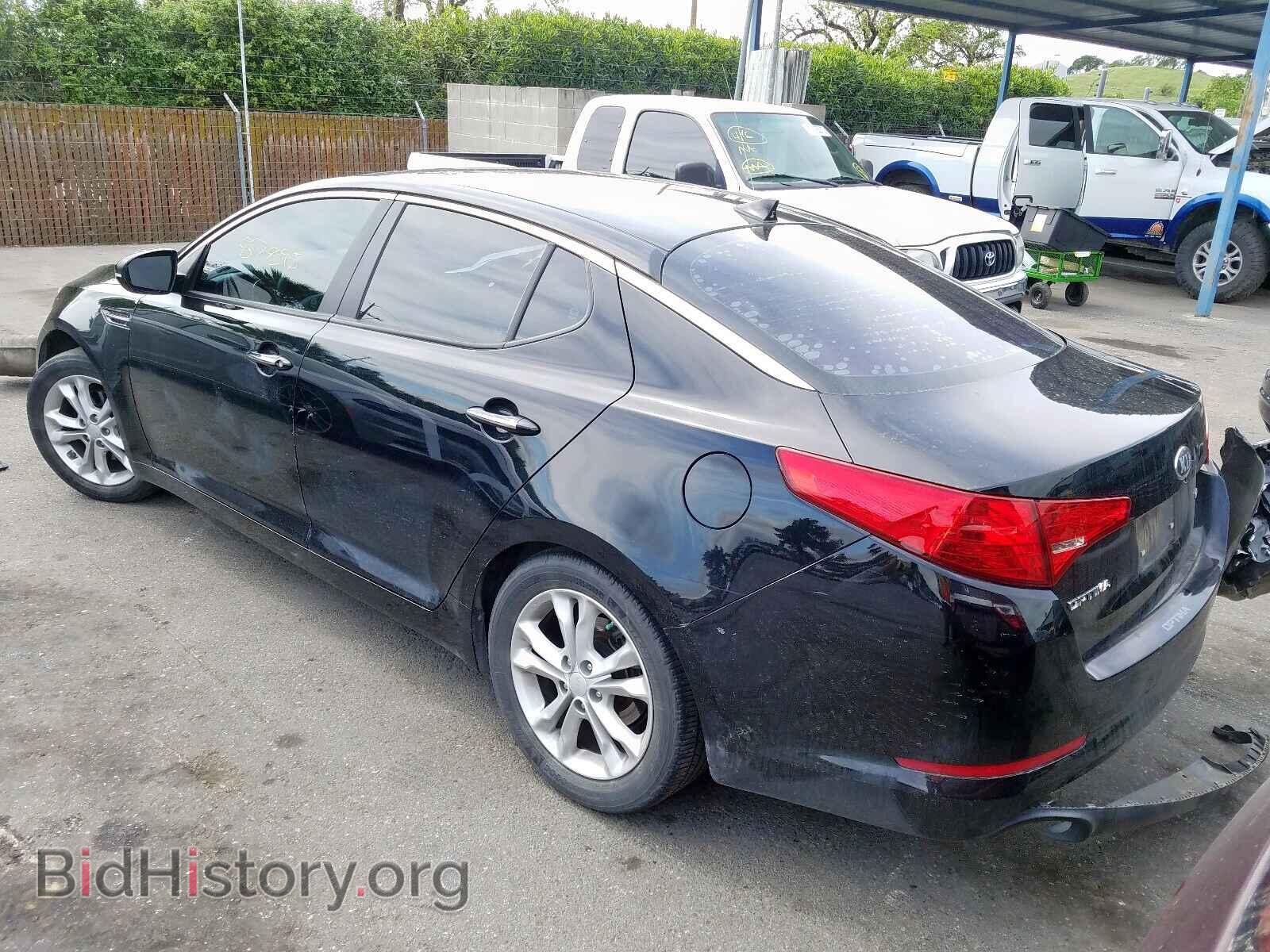 2013 KIA OPTIMA - VIN: 5XXGM4A71DG226610 - Фото 3