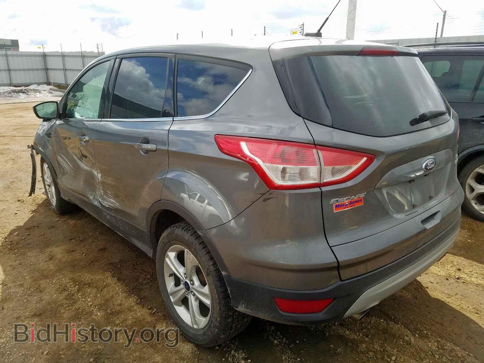 2014 FORD ESCAPE - VIN: 1FMCU0GX1EUD26969 - Фото 3