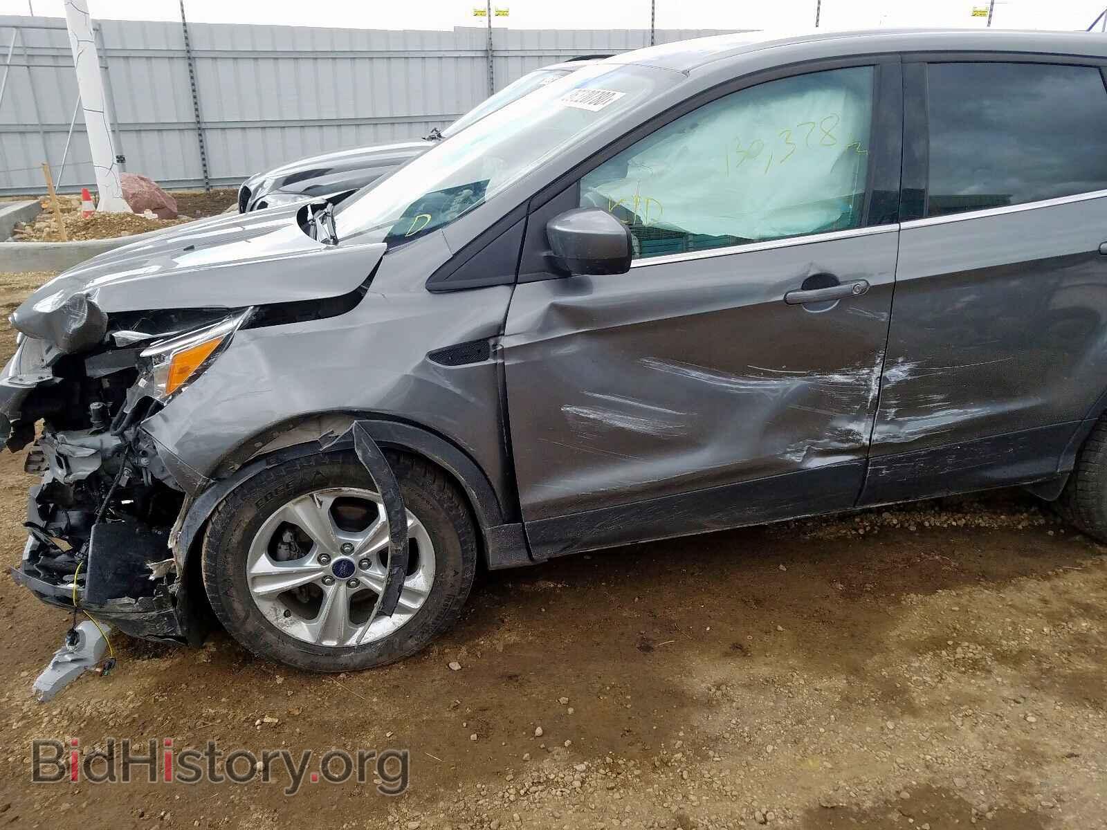 2014 FORD ESCAPE - VIN: 1FMCU0GX1EUD26969 - Фото 9