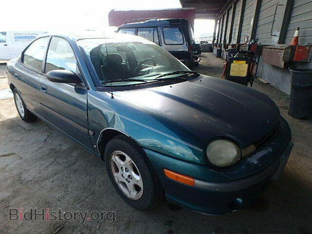 Фотография 3B3ES67C4ST512418 - DODGE NEON 1995