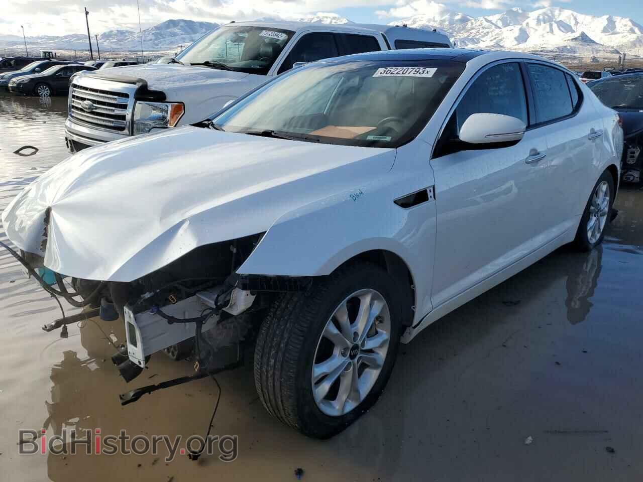 Photo KNAGN4A68B5148636 - KIA OPTIMA 2011