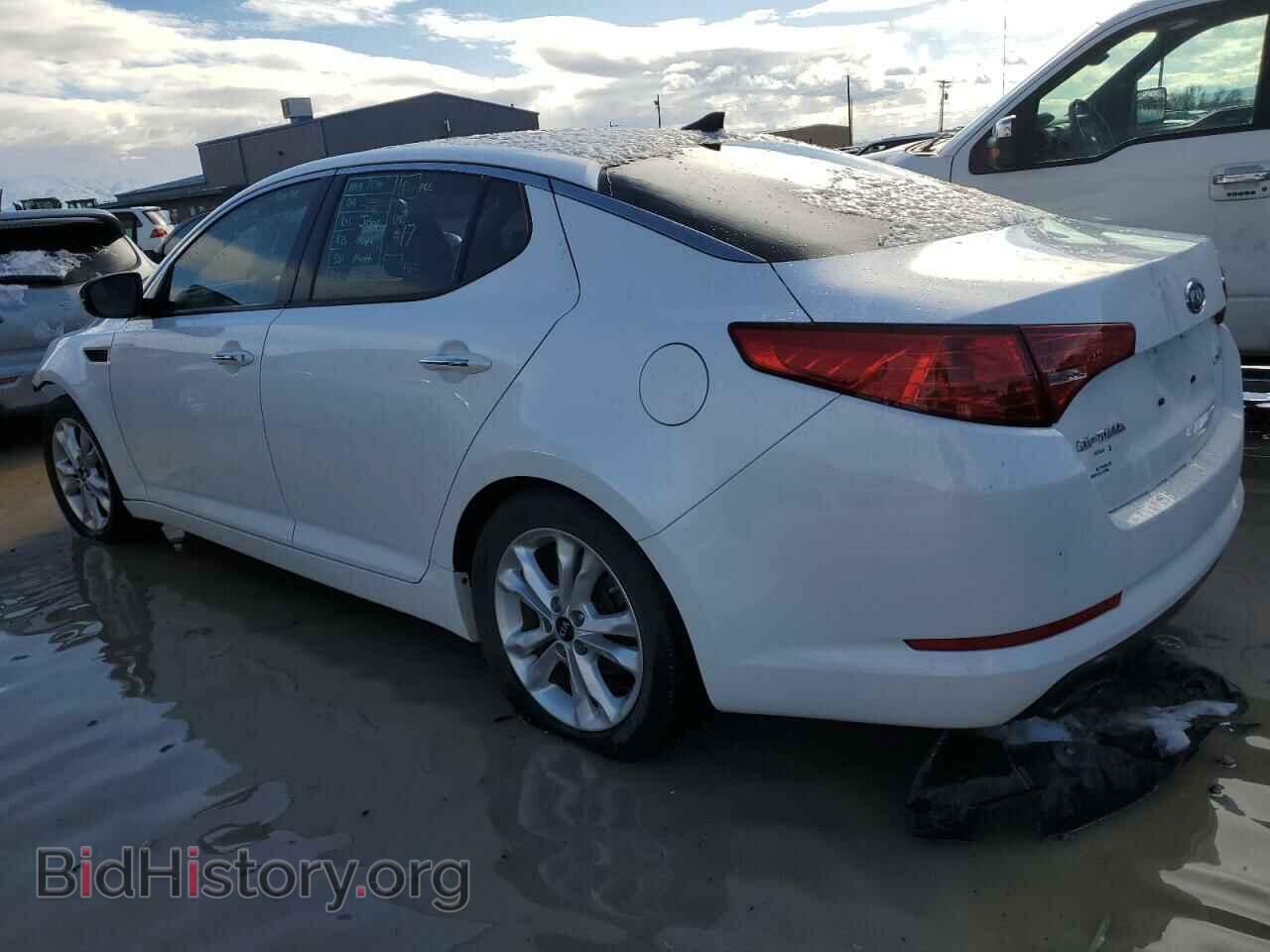 2011 KIA OPTIMA - VIN: KNAGN4A68B5148636 - Фото 2