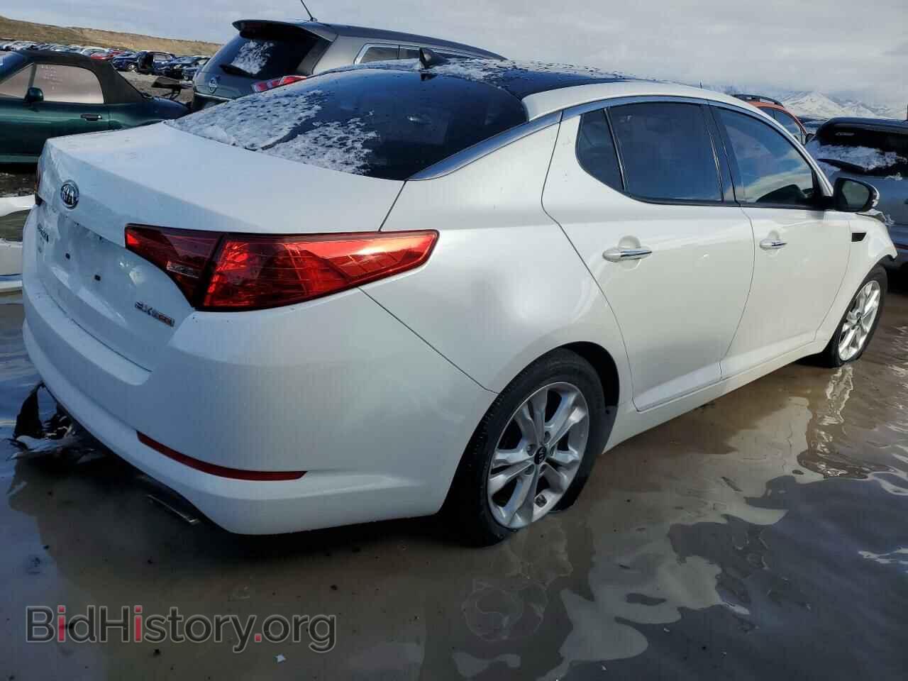2011 KIA OPTIMA - VIN: KNAGN4A68B5148636 - Фото 3
