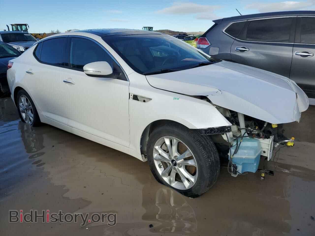 2011 KIA OPTIMA - VIN: KNAGN4A68B5148636 - Фото 4