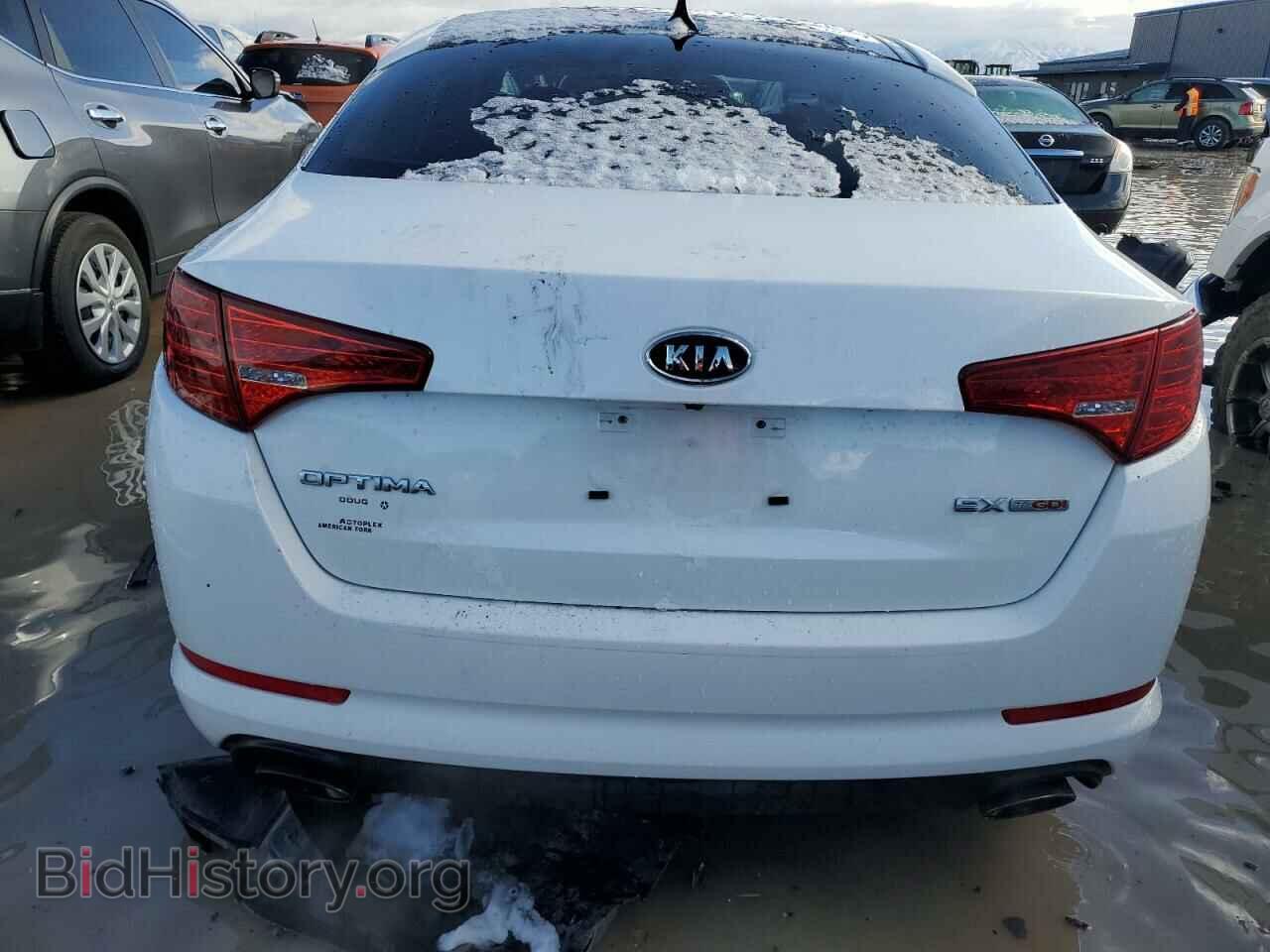2011 KIA OPTIMA - VIN: KNAGN4A68B5148636 - Фото 6