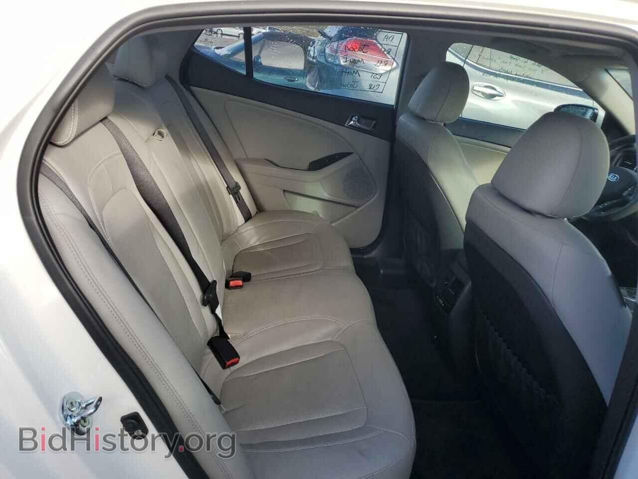 2011 KIA OPTIMA - VIN: KNAGN4A68B5148636 - Фото 10