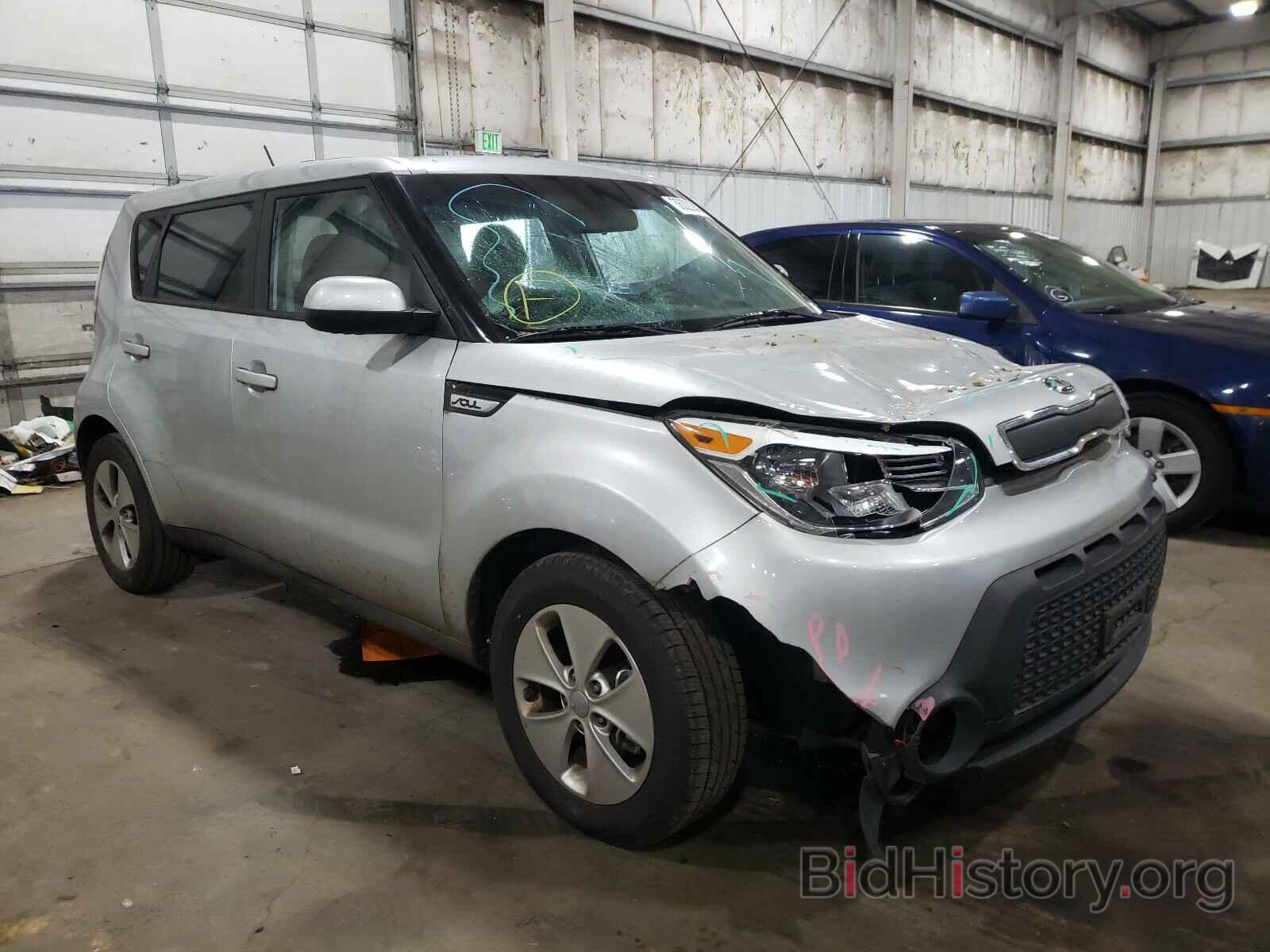 Photo KNDJN2A22F7809839 - KIA SOUL 2015